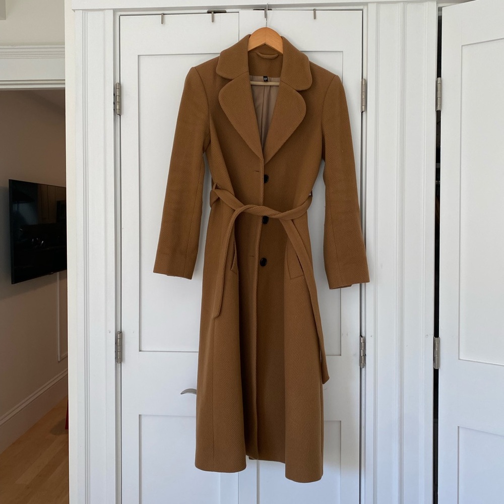 & Other Stories Wool Coat